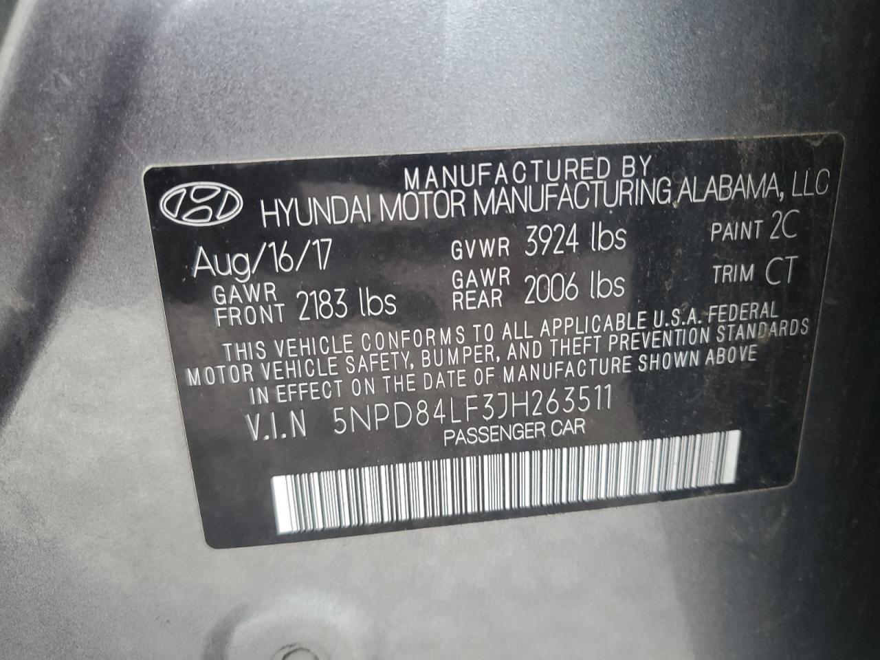 2018 Hyundai Elantra - Image 13