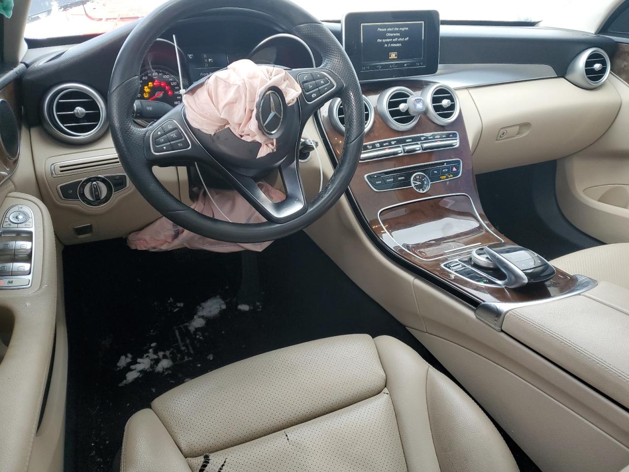 2016 Mercedes-Benz C-klasse - Image 8