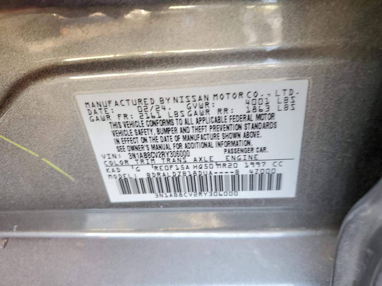 2024 Nissan Sentra - Image 12