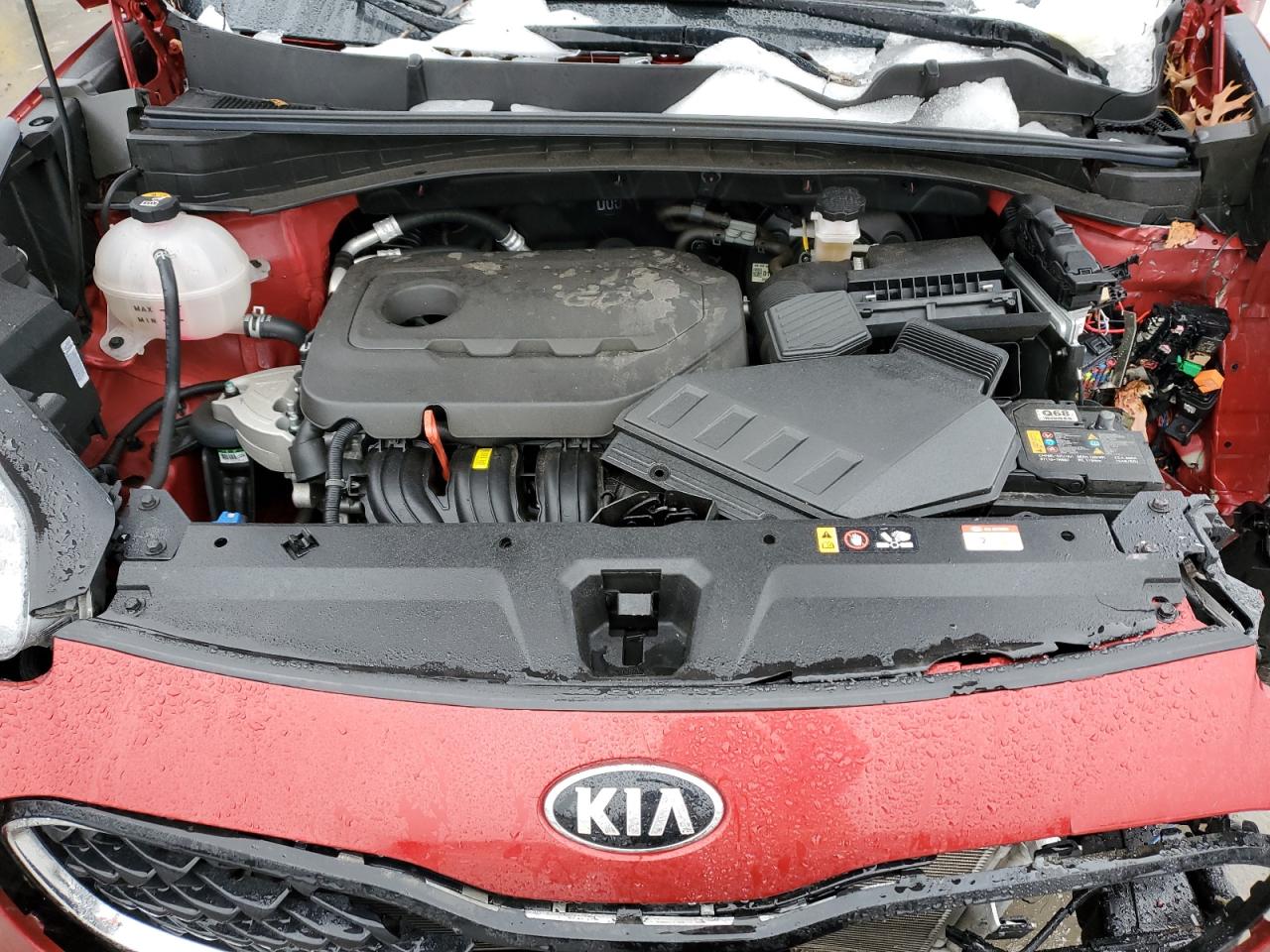 2021 Kia Sportage - Image 12