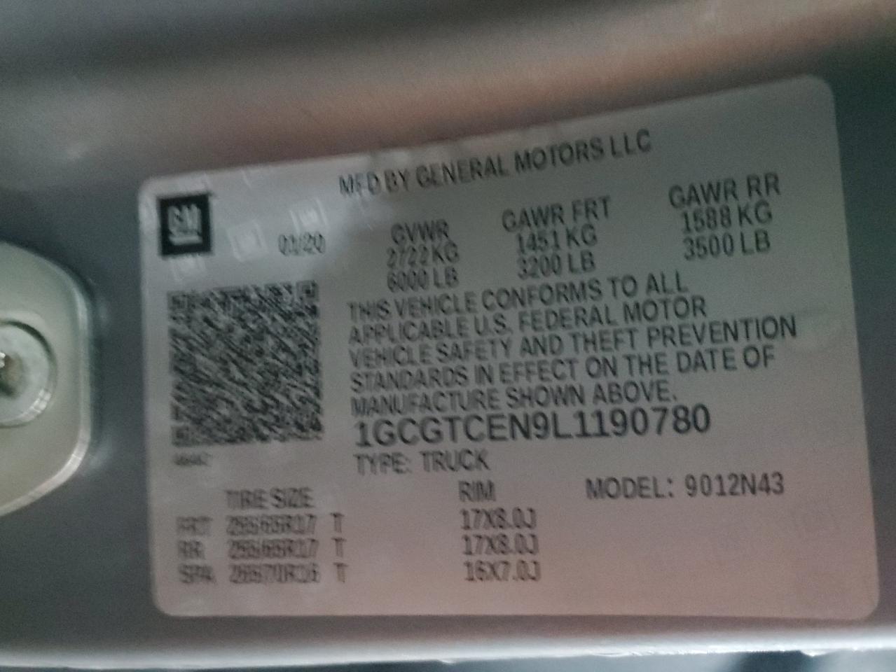 2020 Chevrolet Colorado - Image 12
