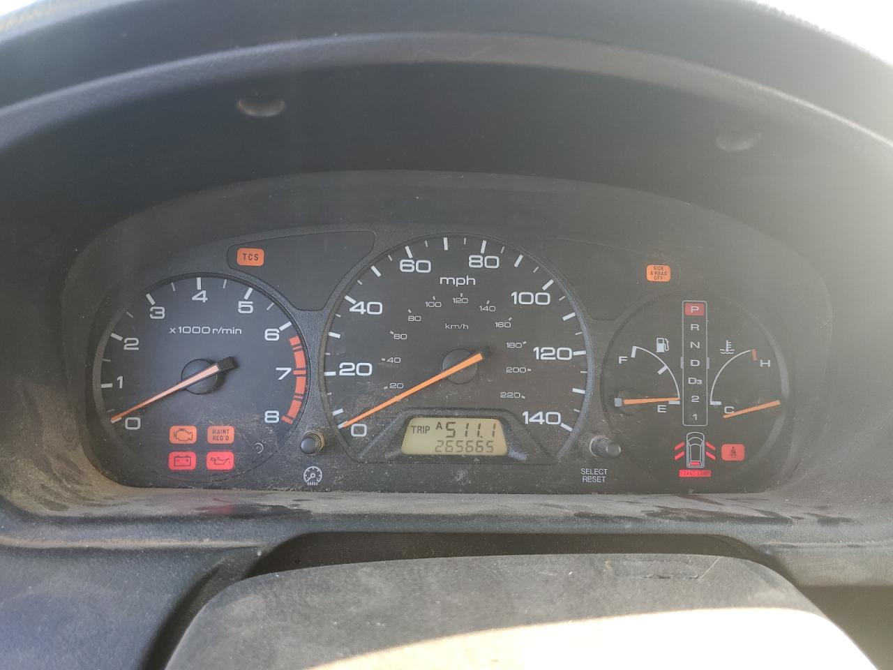 2003 Honda Odyssey Ex VIN: 2HKRL18643H500618 Lot: 46362495
