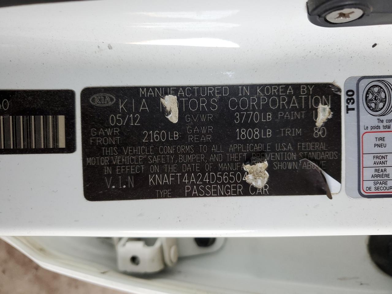 2013 Kia Forte - Image 14