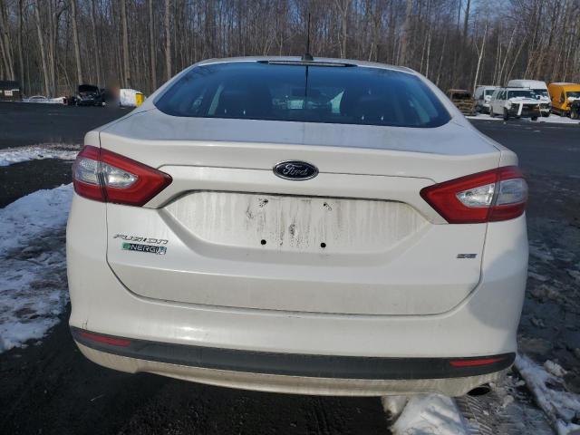  FORD FUSION 2013 White