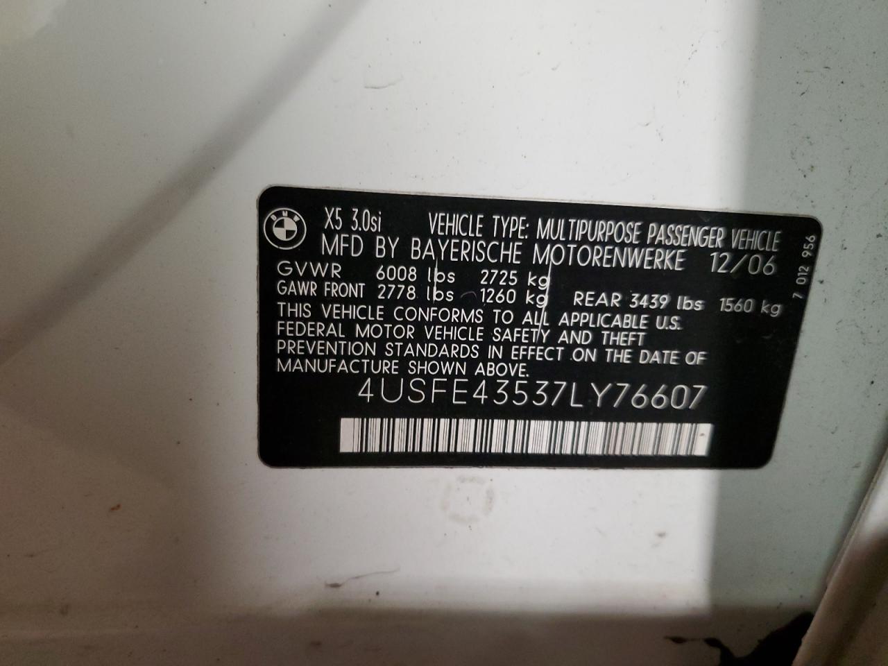 2007 BMW X5 - Image 14