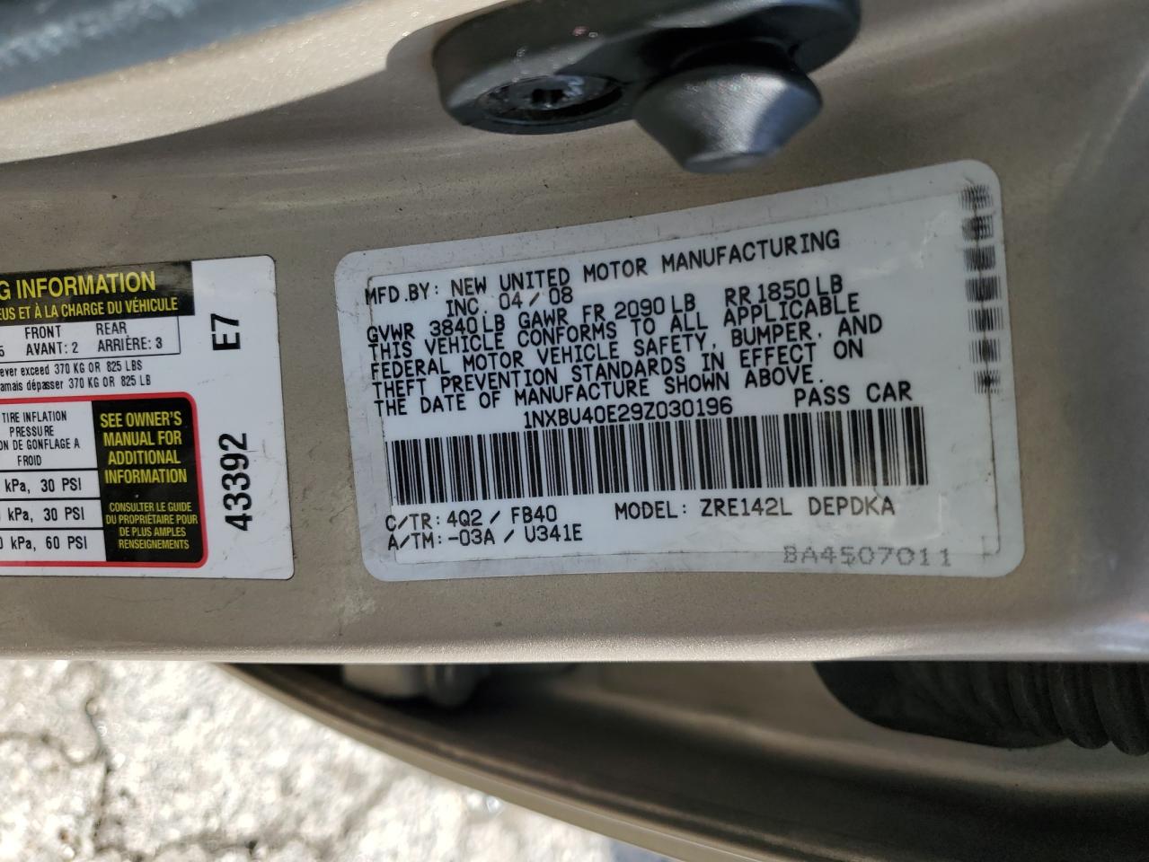 2009 Toyota Corolla - Image 12