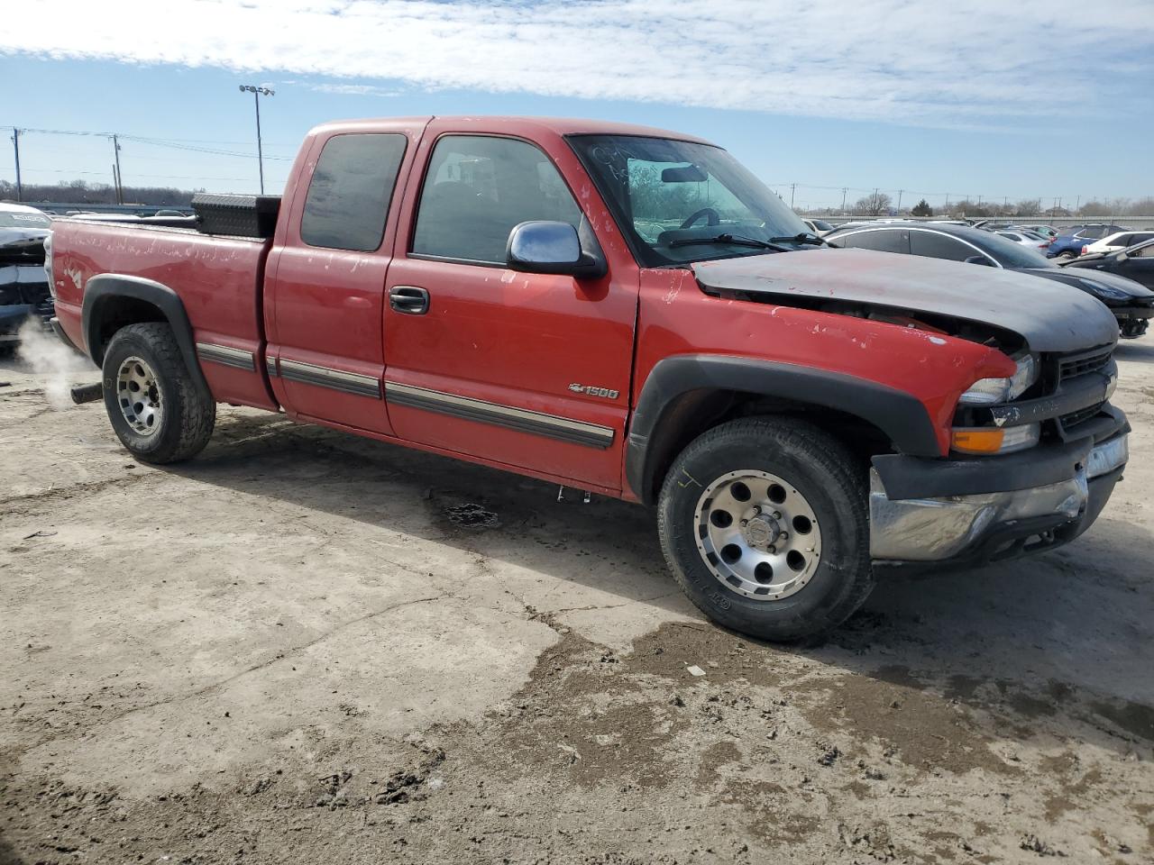 2000 Chevrolet Silverado - Image 4