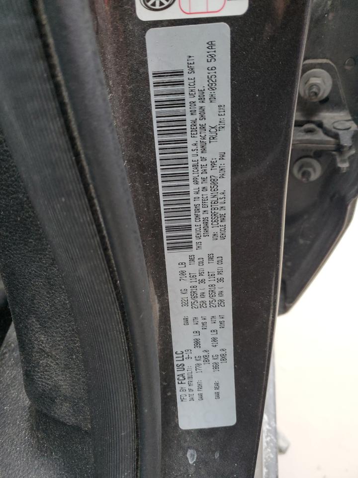 2020 RAM 1500 - Image 12