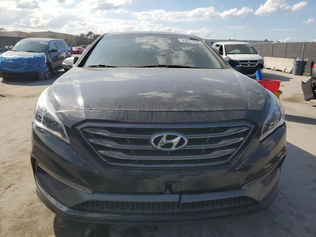 Sedans HYUNDAI SONATA 2017 Czarny