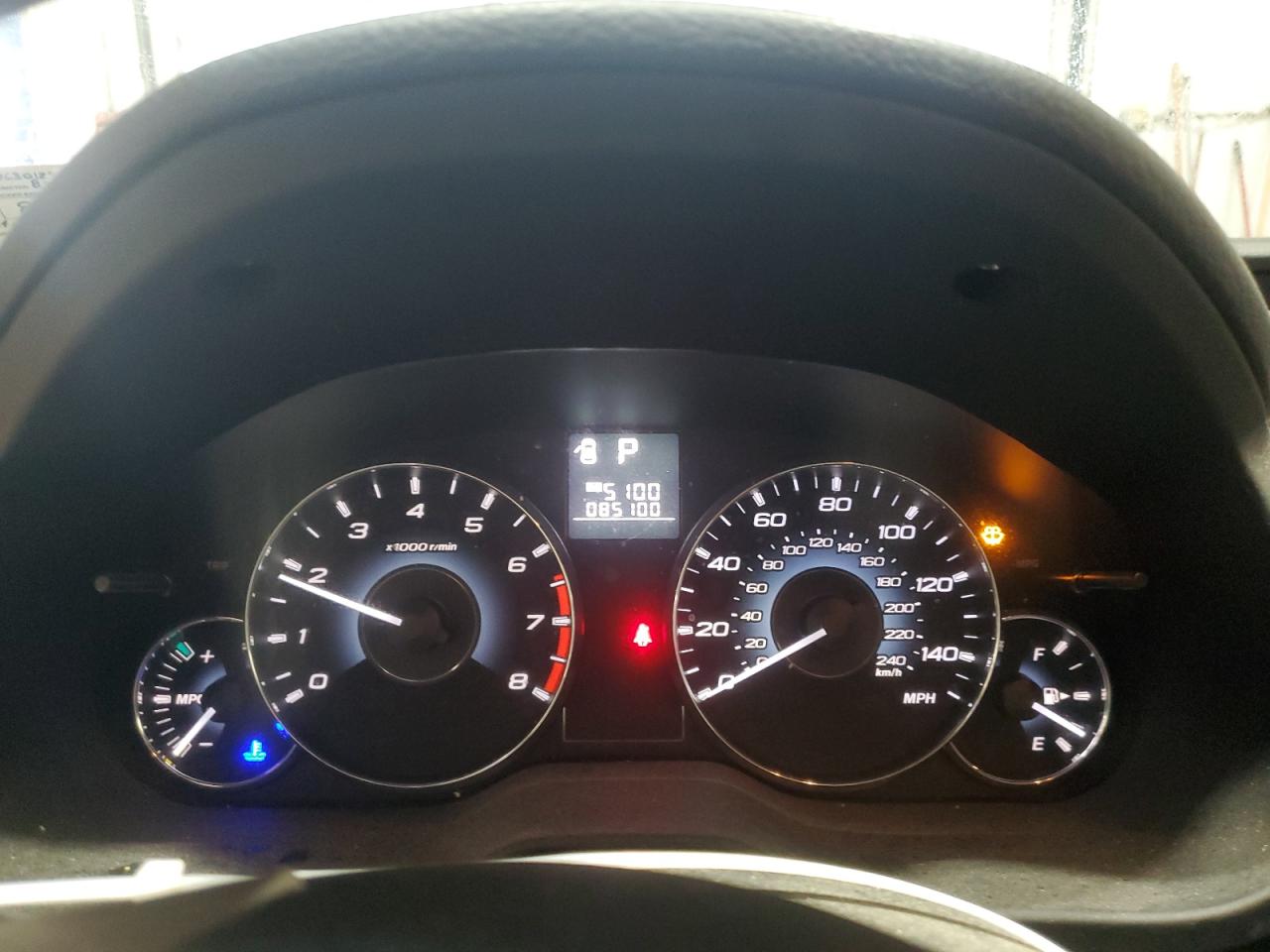 2012 Subaru Legacy VIN: 453BMBC67C3012965 Lot: 88476205