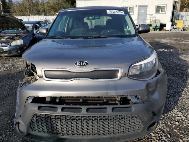  KIA SOUL 2015 Сірий