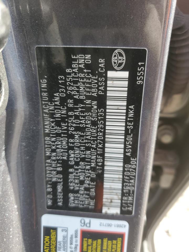 2013 Toyota Camry - Image 12