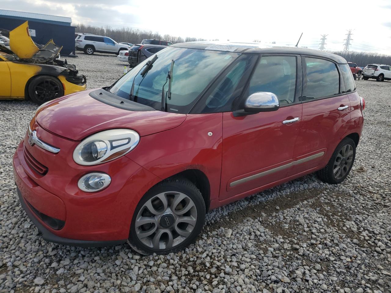 2014 Fiat 500 - Image 1