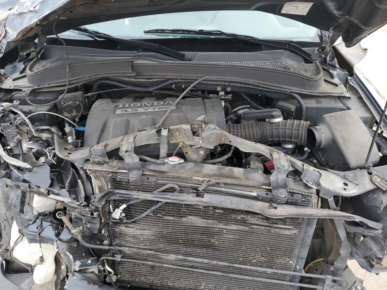 2005 Honda Pilot Exl VIN: 2HKYF18585H522702 Lot: 45813465