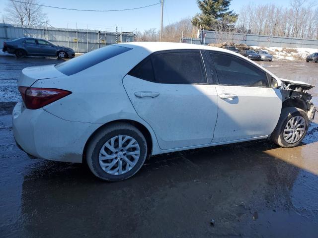  TOYOTA COROLLA 2018 Biały