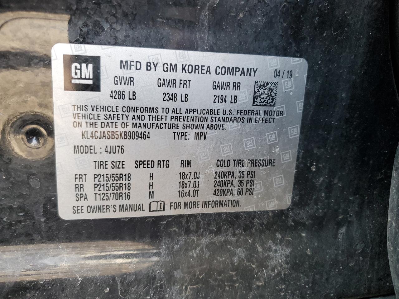 2019 Buick Encore - Image 13