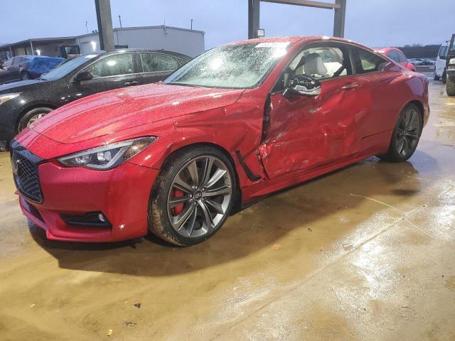 2021 Infiniti Q60 Red Sport 400