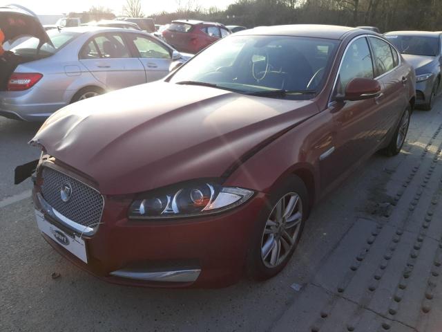 2012 JAGUAR XF LUXURY for sale at Copart SANDWICH