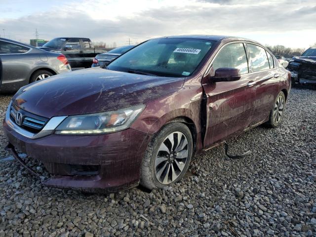  HONDA ACCORD 2015 Бордовый