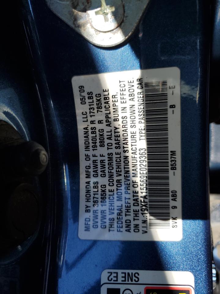 2009 Honda Civic - Image 12