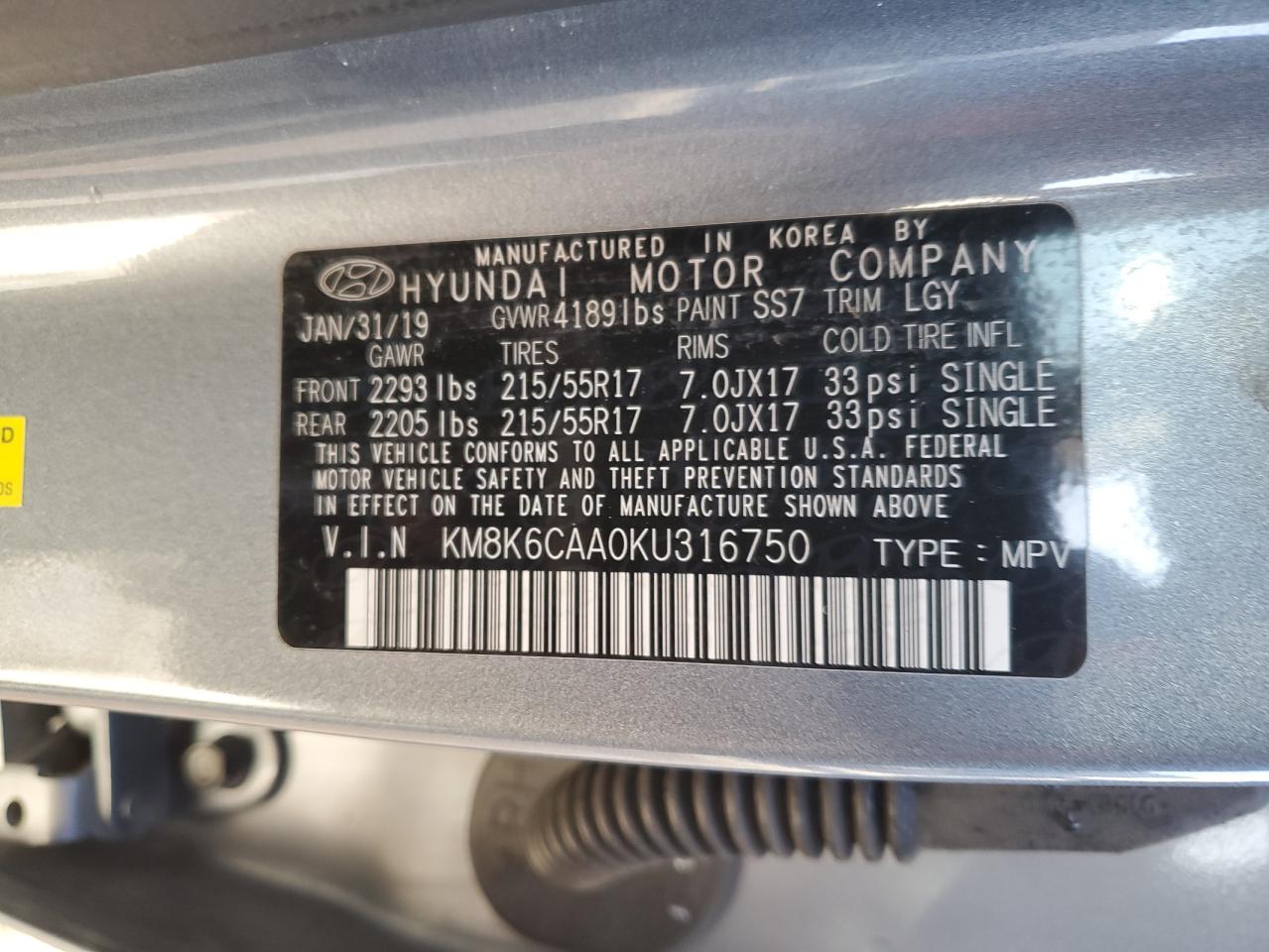 2019 Hyundai Kona - Image 13