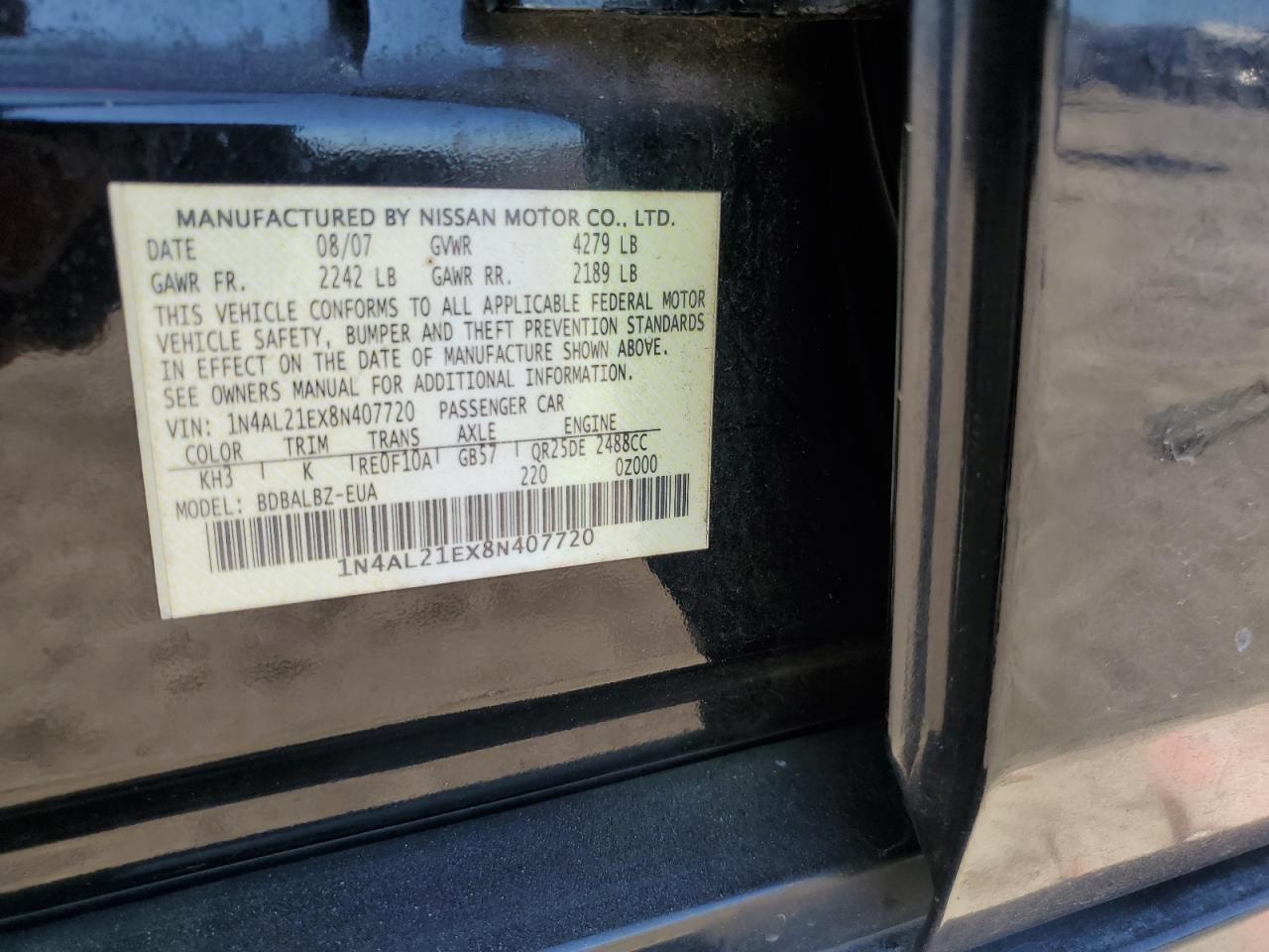 2008 Nissan Altima - Image 12