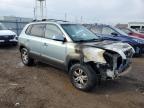 2007 Hyundai Tucson Se na sprzedaż w Chicago Heights, IL - Burn - Engine