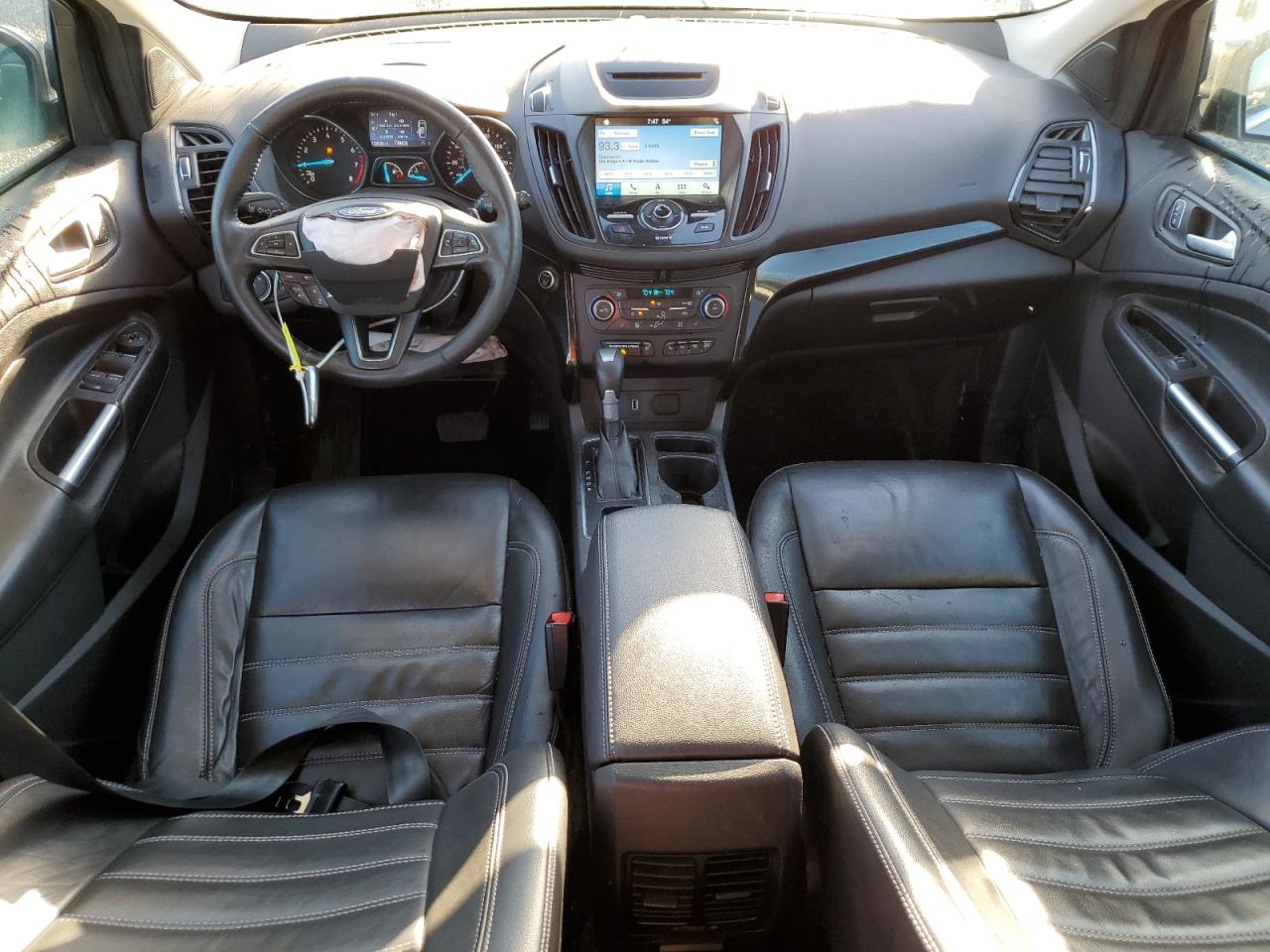 2018 Ford Escape Titanium VIN: 1FMCU9J95JUC60628 Lot: 45591615