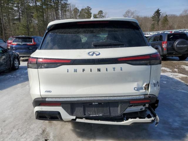  INFINITI QX60 2023 White