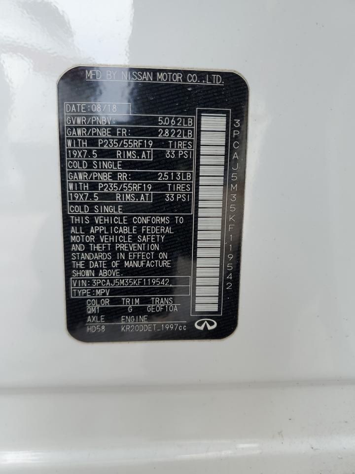 2019 Infiniti QX50 - Image 13