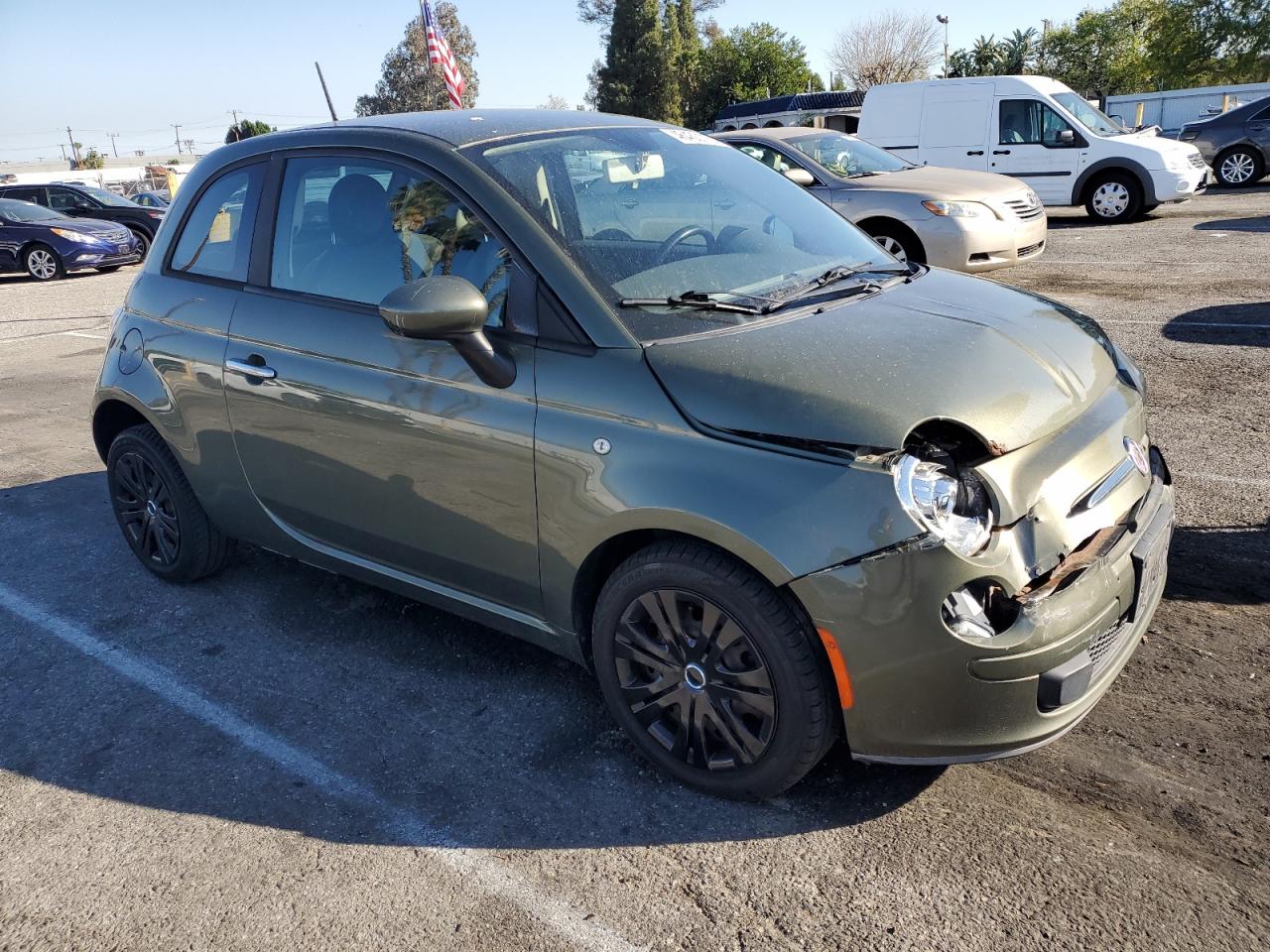 2013 Fiat 500 - Image 4