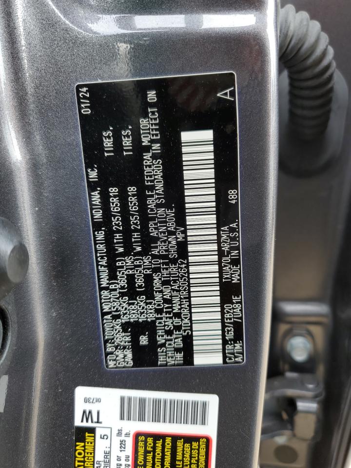 2024 Toyota Highlander - Image 14