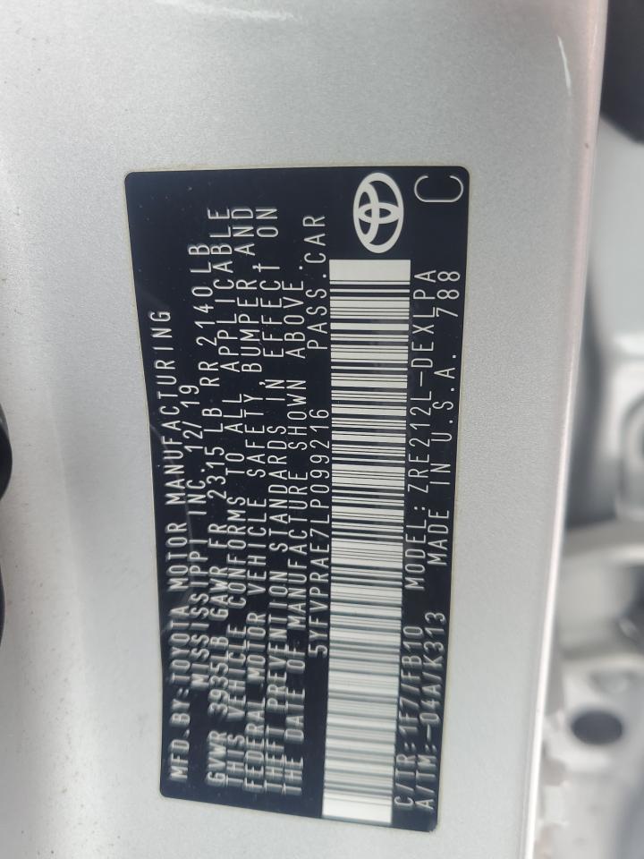 2020 Toyota Corolla - Image 12