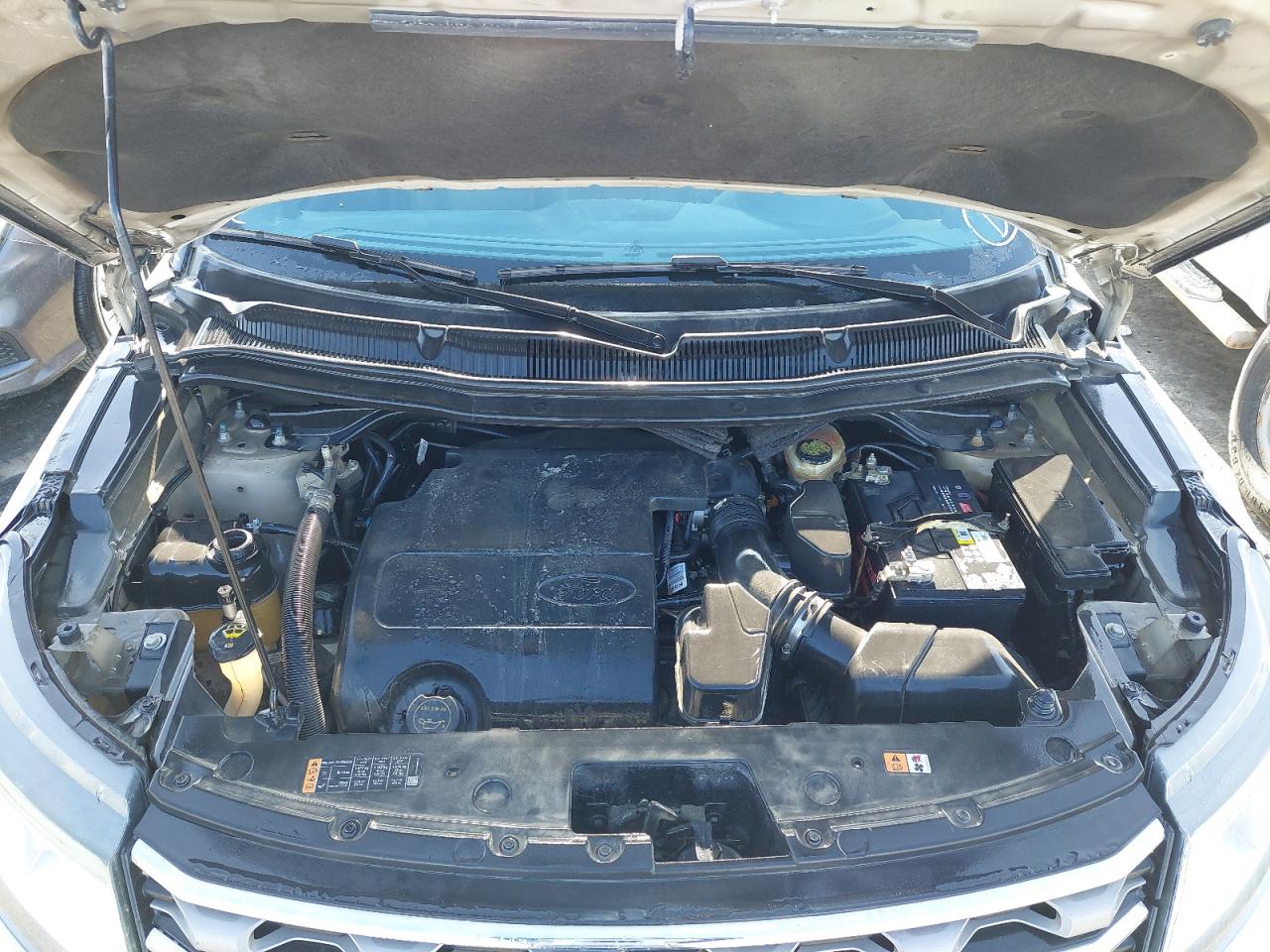 1FM5K8D87HGA51993 - 2017 Ford Explorer Xlt - #44294005