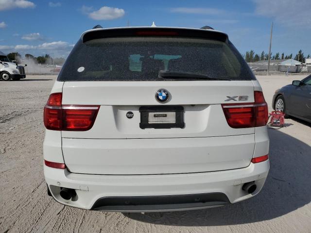  BMW X5 2012 Белый