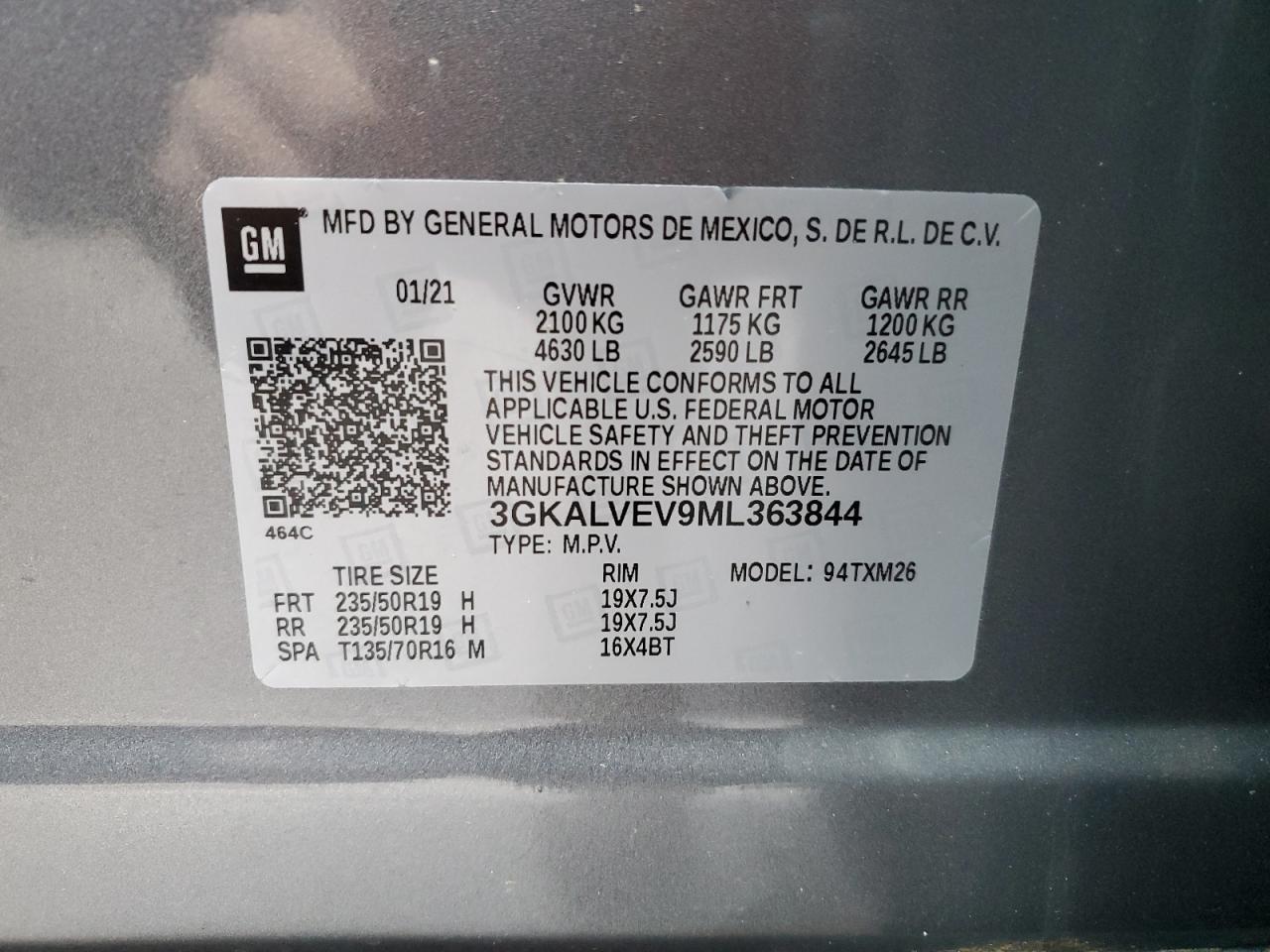 2021 GMC Terrain - Image 14