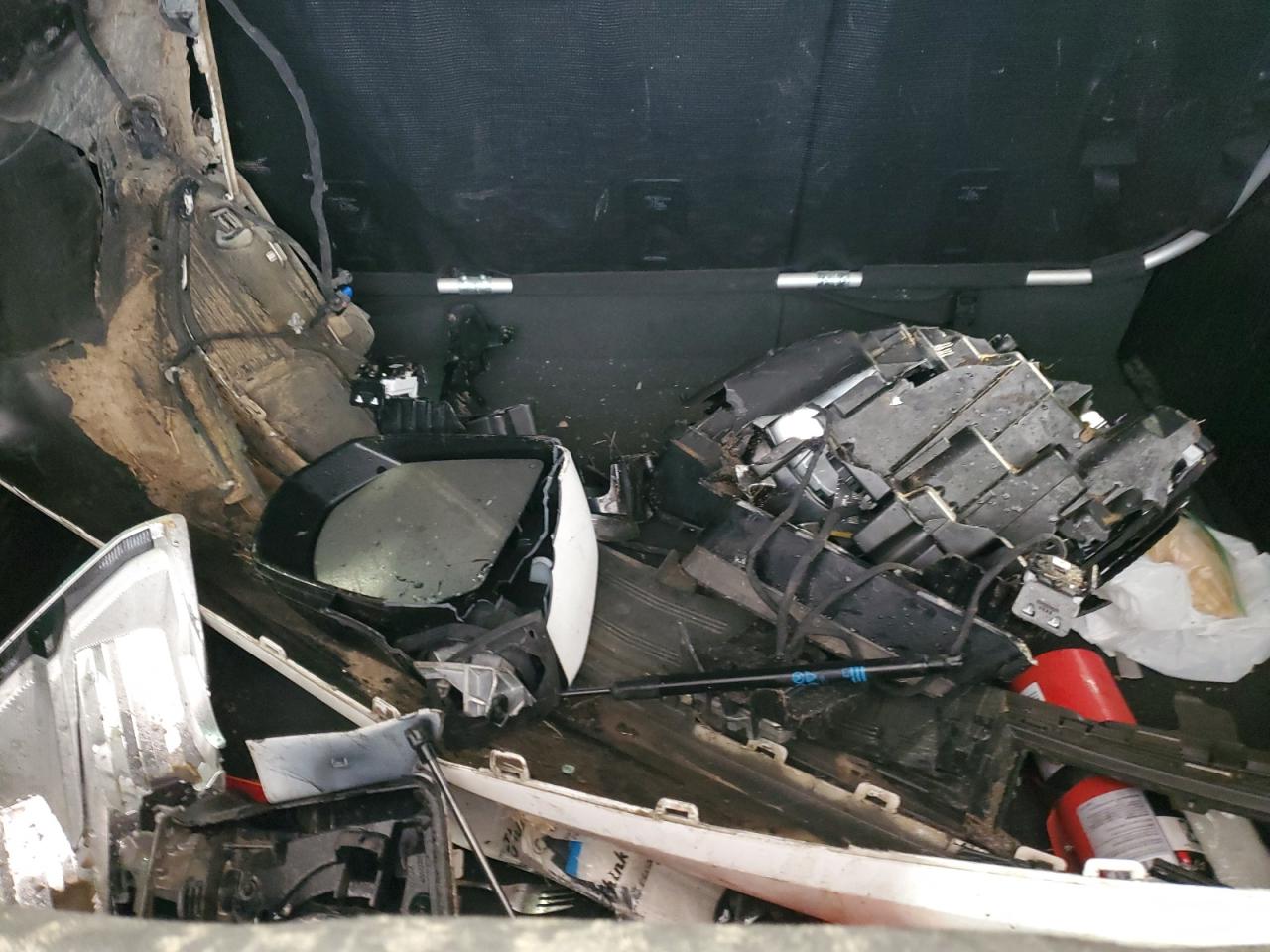 2023 Chevrolet Suburban K1500 Ls VIN: 1GNSKBKD6PR180273 Lot: 46238745