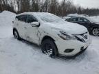 2017 NISSAN MURANO S for sale at Copart ON - COOKSTOWN