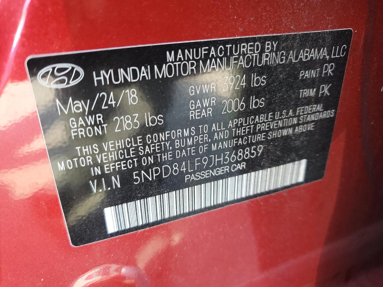 2018 Hyundai Elantra - Image 14