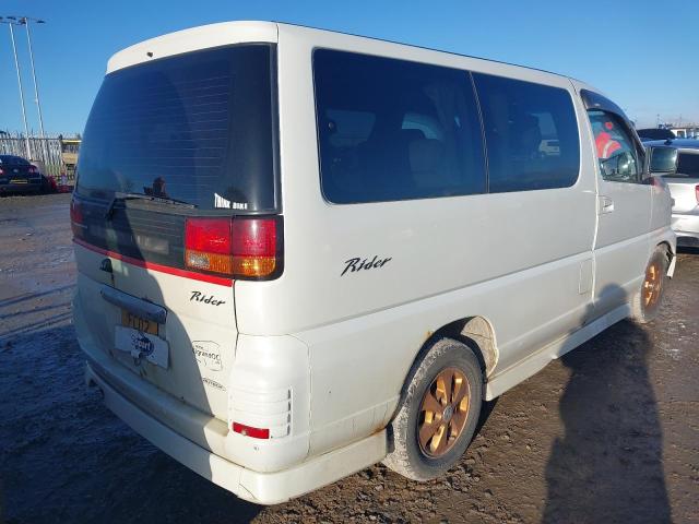 2002 NISSAN ELGRAND