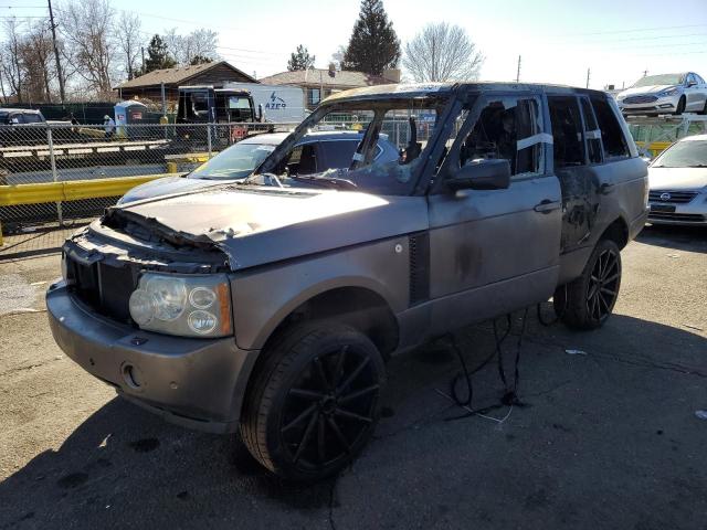 2009 Land Rover Range Rover Supercharged