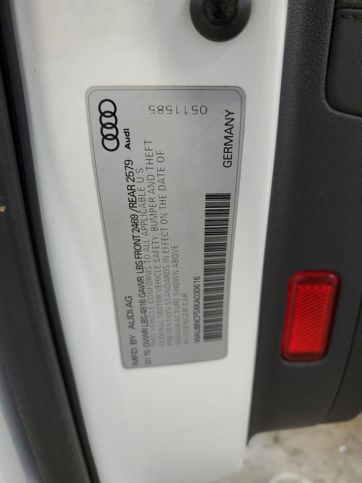 2019 Audi A5 - Image 12