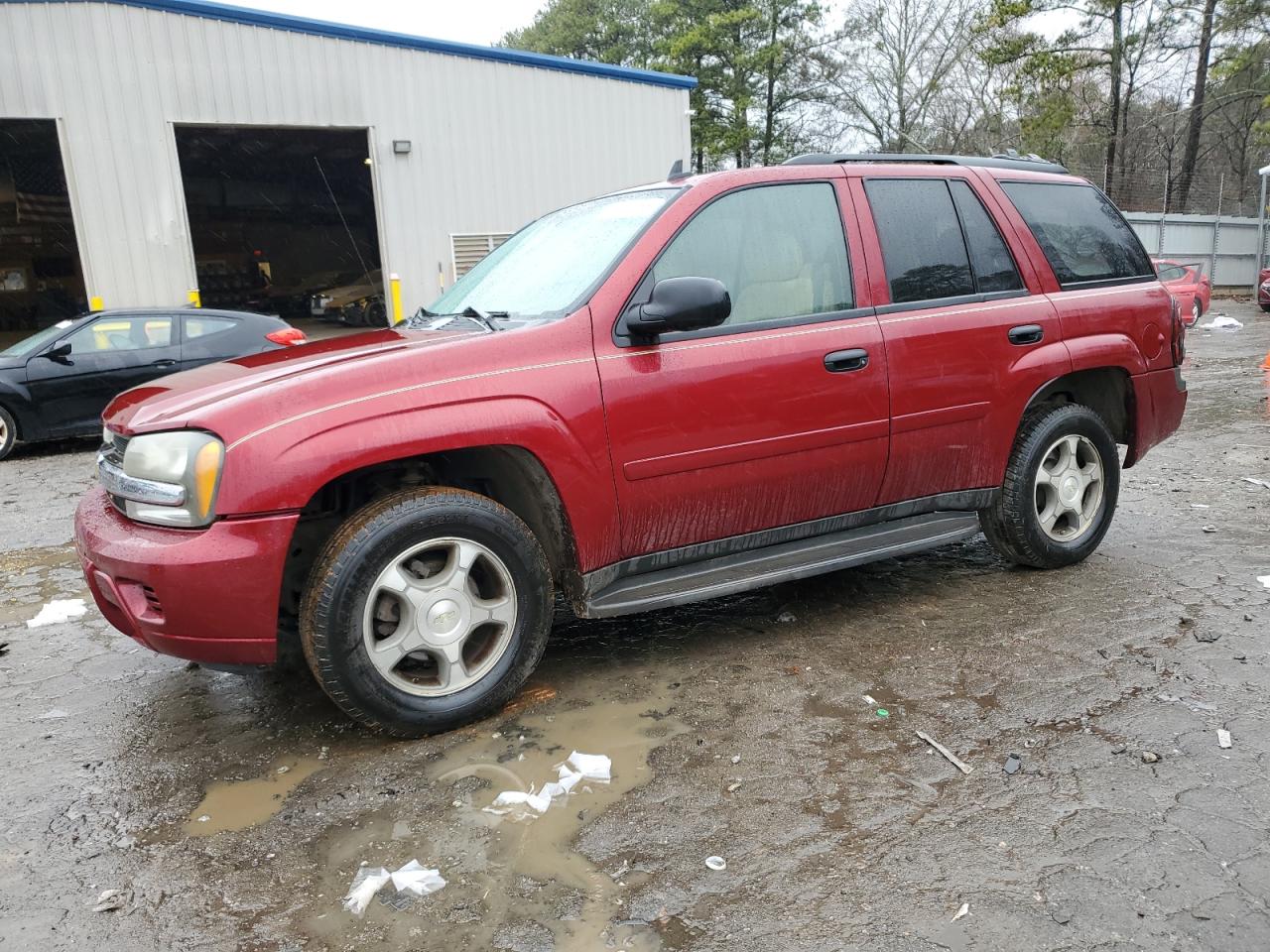 2007 Chevrolet Trailblazer Ls for Sale in Austell, GA - Rear End