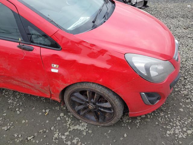 2013 VAUXHALL CORSA LIMI