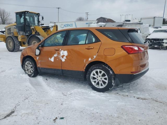  CHEVROLET EQUINOX 2018 Orange