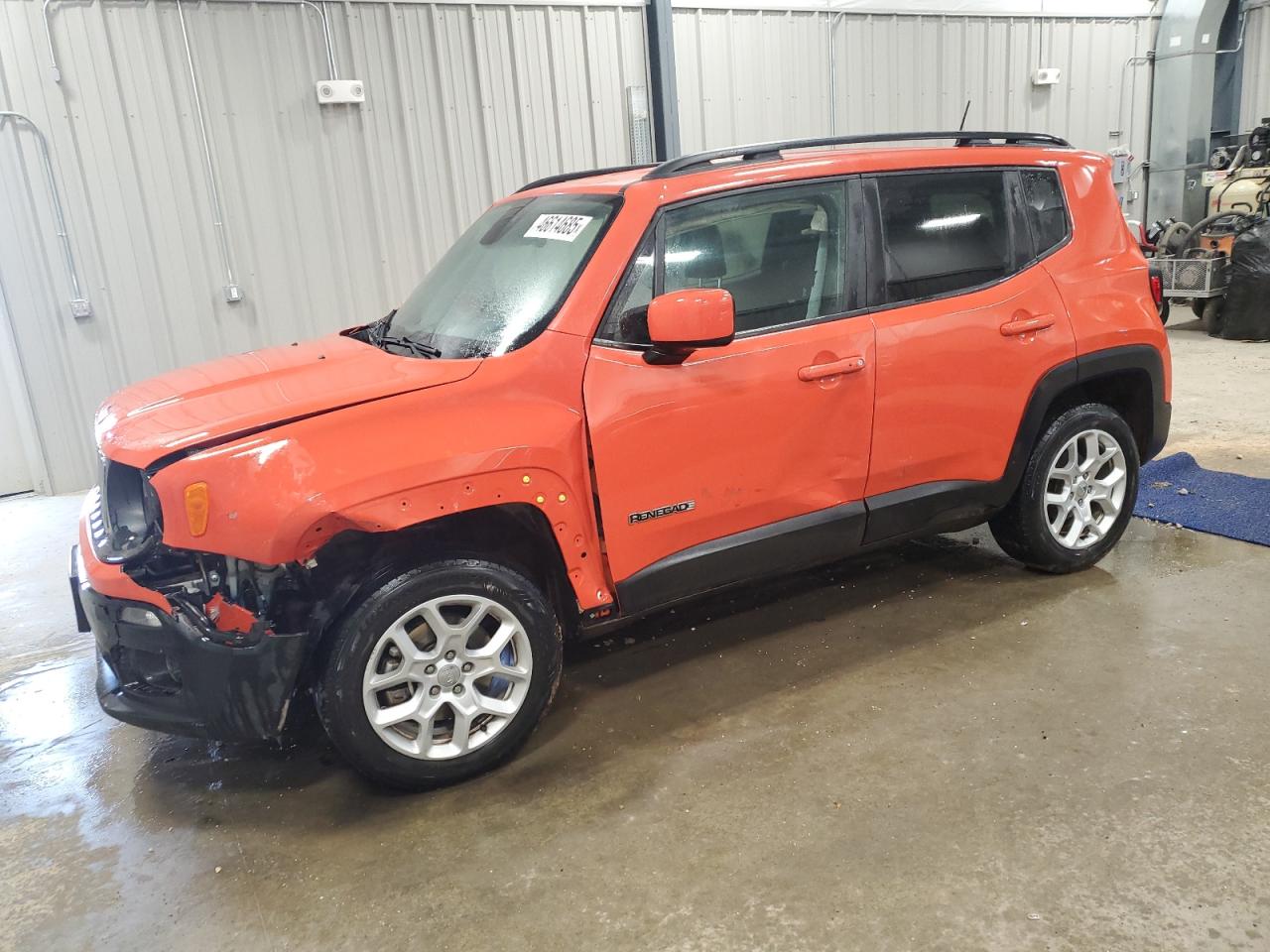 2018 Jeep Renegade Latitude იყიდება Casper-ში, WY - Front End
