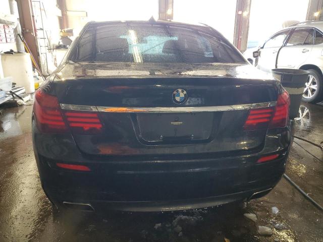  BMW 7 SERIES 2014 Черный