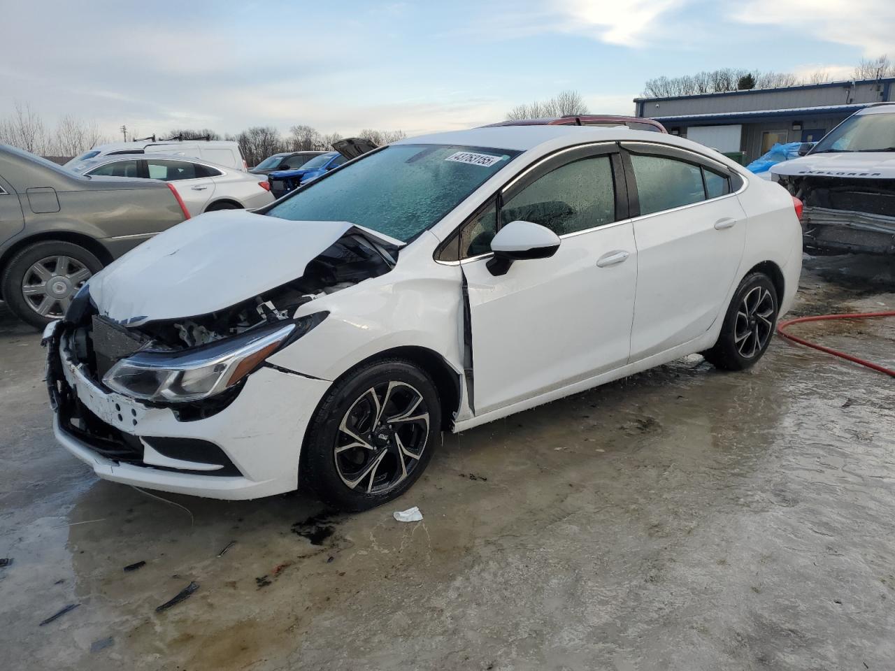 2017 Chevrolet Cruze - Image 1