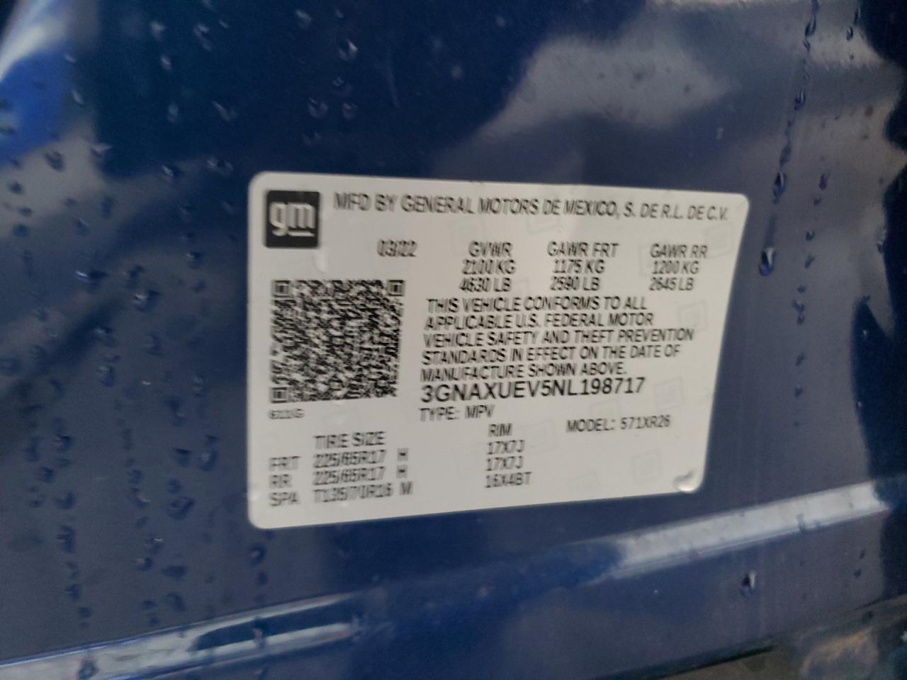 2022 Chevrolet Equinox - Image 13