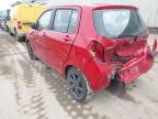 2015 SUZUKI CELERIO SZ for sale at Copart PETERLEE